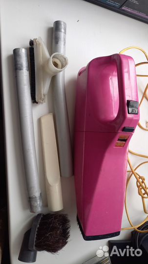 Пылесос ручной шмель 4