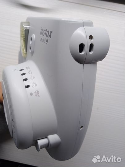 Instax mini 9, с чехлом