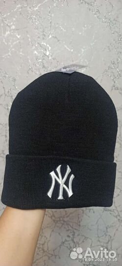 Мужские шапки новые