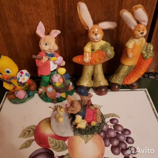 Пасхальные игрушки