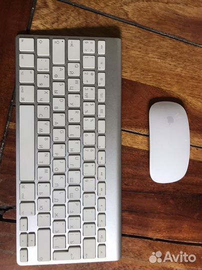 Клавиатура мышь Apple