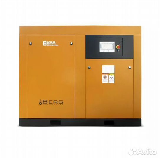 Компрессор 55 кВт винтовой berg