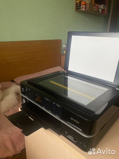 Мфу Epson Stylus Photo px720wd принтер