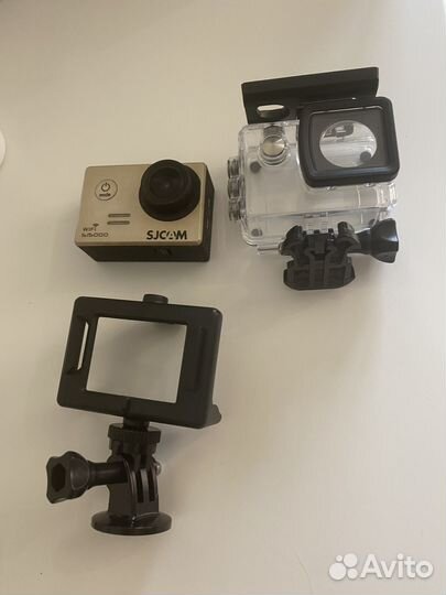 Экшн камера sjcam sj5000 wifi