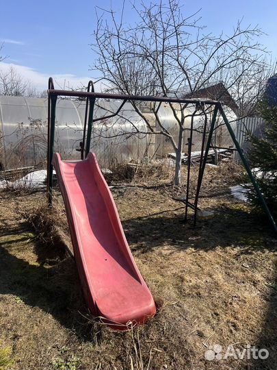 Детский спортивный комплекс для дачи