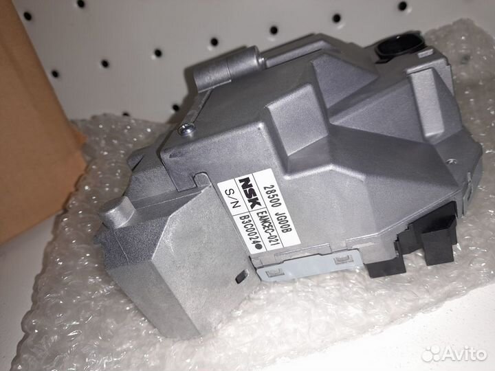 Nissan X-Trail Блок управления рулевым усилителем