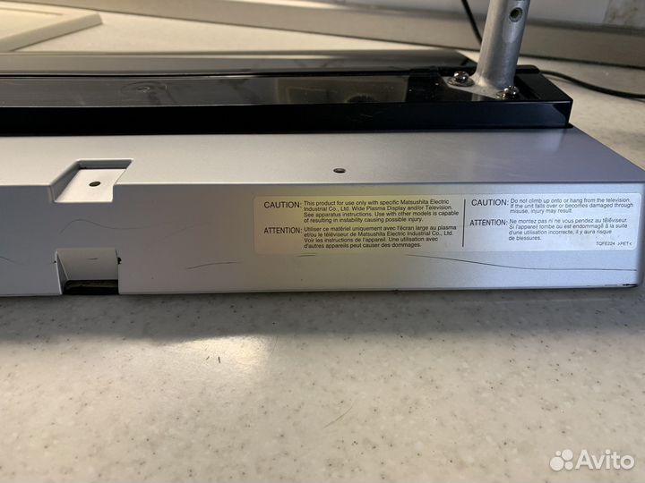 Подставка для телевизора panasonic плазма
