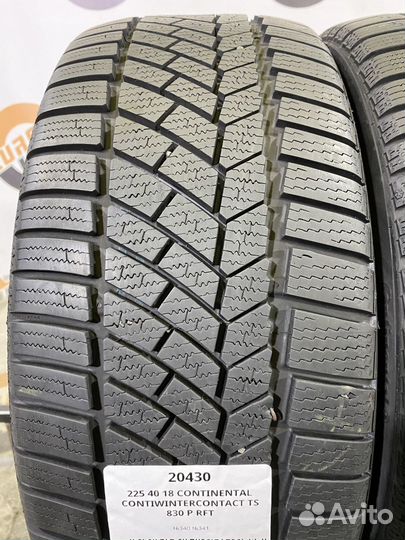 Continental ContiWinterContact TS 830 P 225/40 R18