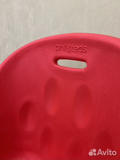 Стульчик для кормления Phil and Teds. Трансформер