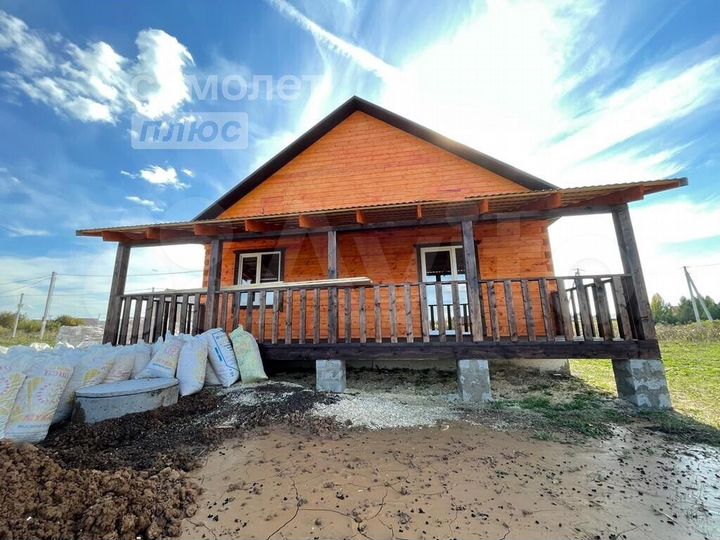 Дом 100 м² на участке 9 сот.