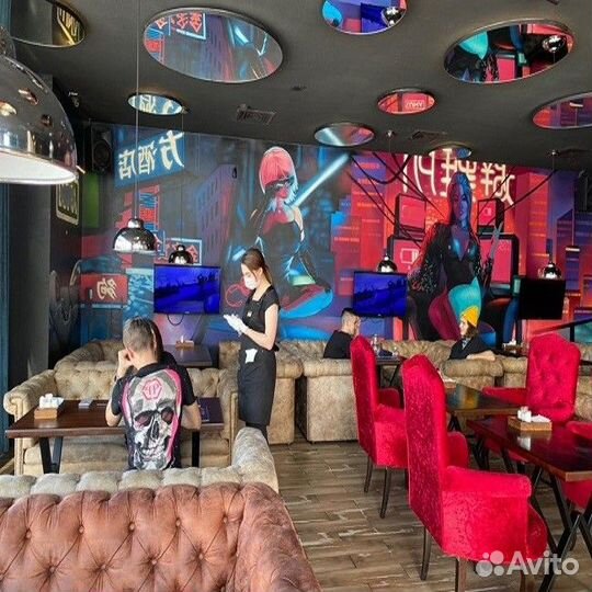 Трёхэтажный ресторан клуб. Отдельное здание 516 м2