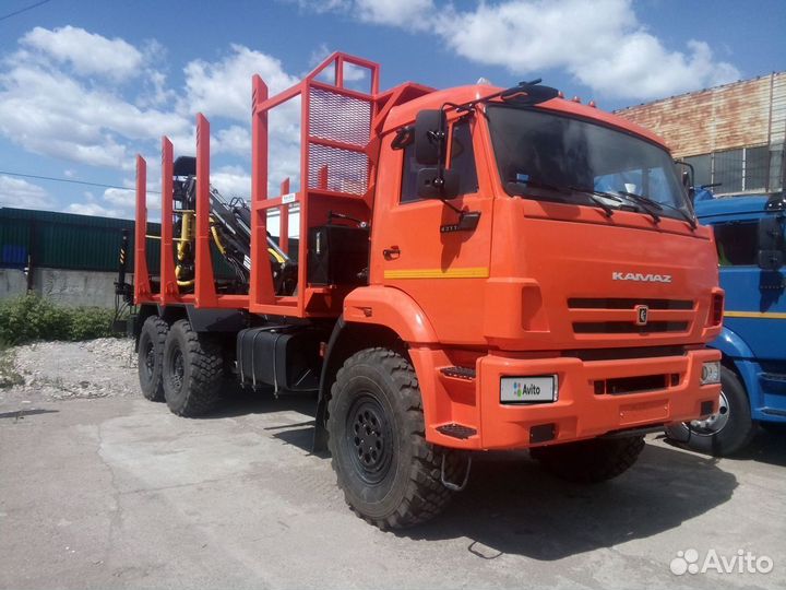 КамАЗ 43118 с КМУ, 2023