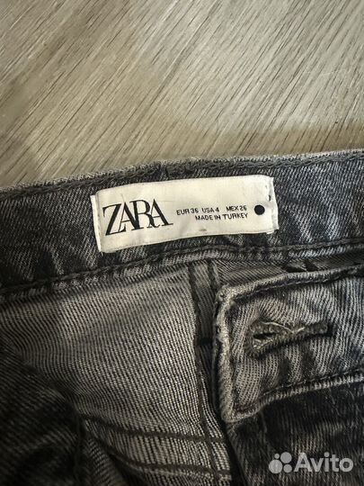 Джинсы женские zara 36