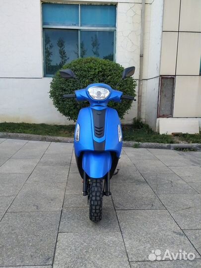 Скутер City (Jog 3) евро стиль матовый синий