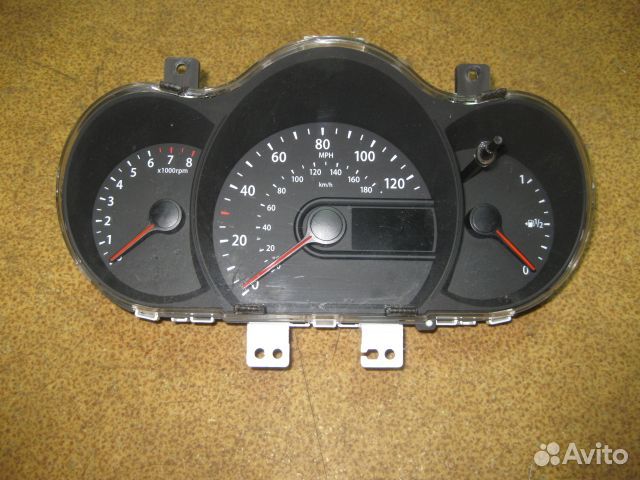 Панель приборов Kia Picanto 2011-2017
