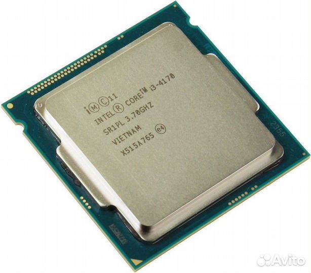 Процессор Intel Core i3-4170 (1150 3.7GHz 2c/4t)