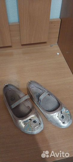 Обувь летняя для девочки