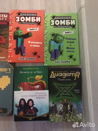 Книги для подростков