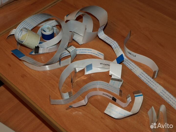 Ленточные кабели б/у