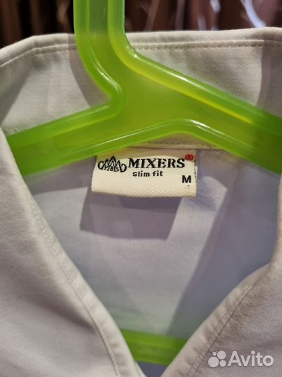 Мужская рубашка белая M