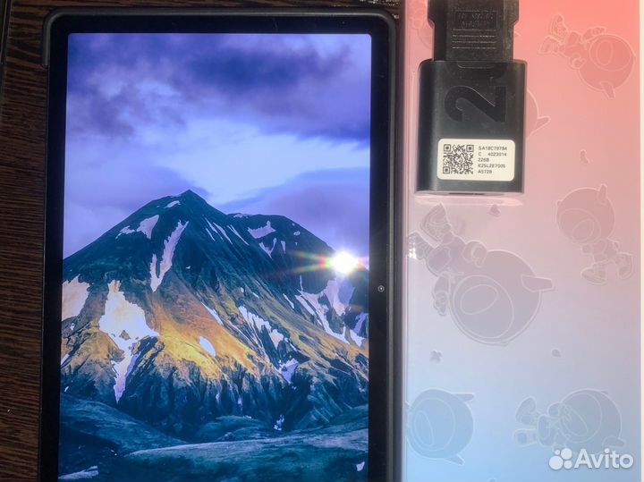 Планшет Lenovo tab m10 plus
