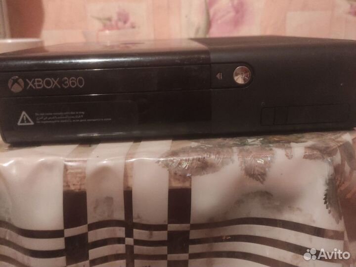 Xbox 360 E прошитый