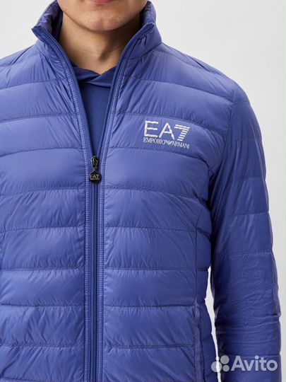 Куртка мужская пуховик EA7 L XL XXL