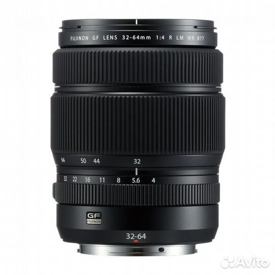 Объектив Fujifilm GF 32-64mmF4 R LM WR