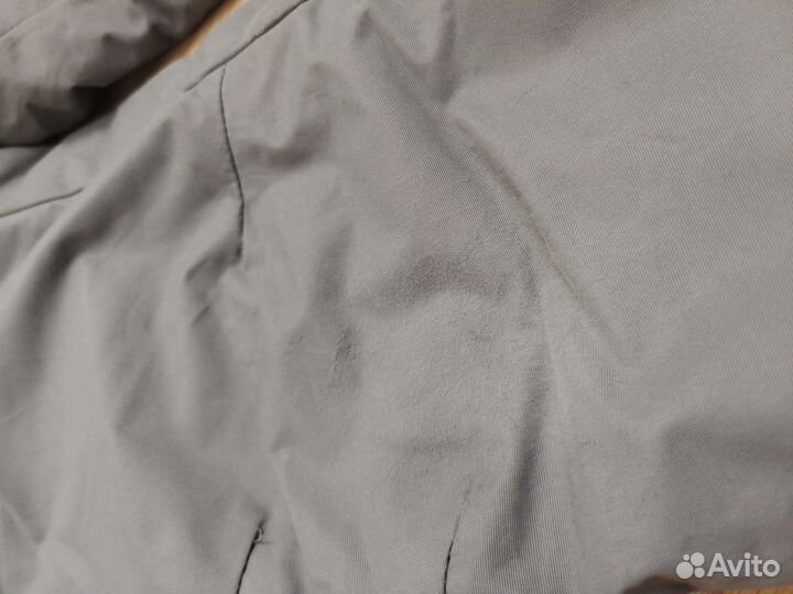 Зимние брюки для девочки 122