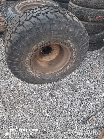 Колеса на УАЗ 35