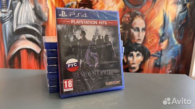 Resident Evil 6 Ps4 (Новый)