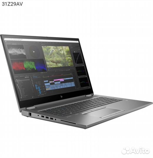 Мобильная рабочая станция HP ZBook Fury 17 G8 (Eng