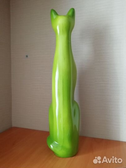Статуэтка Кошка керамика