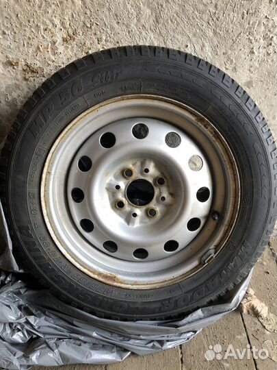 R14 Matador MP 56 175/65, PCD 4x98 DIA 58.6