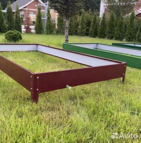 Грядки усиленные