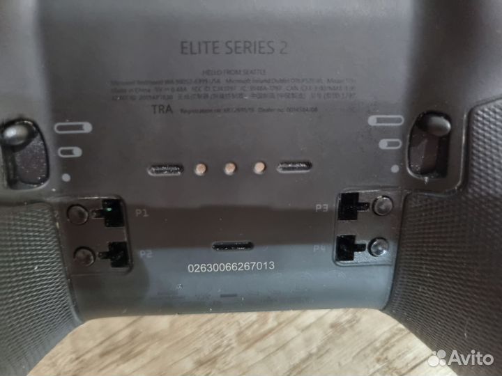 Геймпад xbox one elite 2