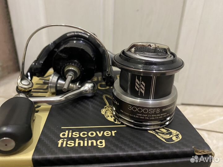 Катушкатушка shimano rarenium