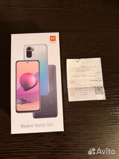 Xiaomi Redmi Note 10S, 6/128 ГБ