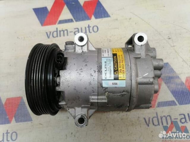 Компрессор кондиционера Renault Megane 2 Scenic 2