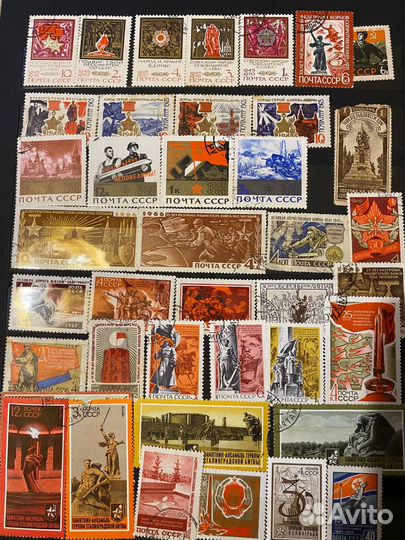 Коллекция марок