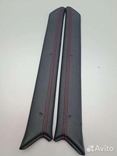 Стойки лобового стекла нива