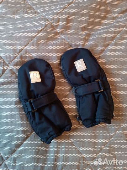 Демисезонные варежки reima 1