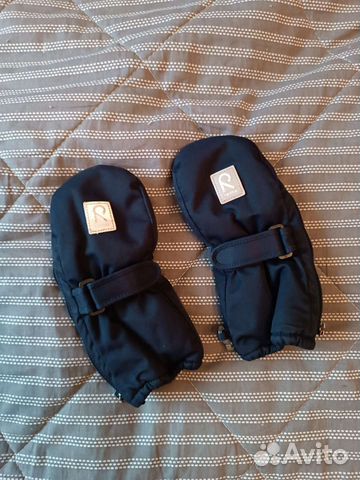 Демисезонные варежки reima 1