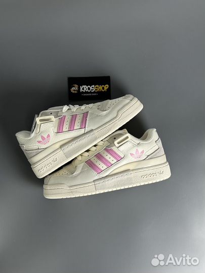 Кроссовки Adidas Forum 84 Low Pink