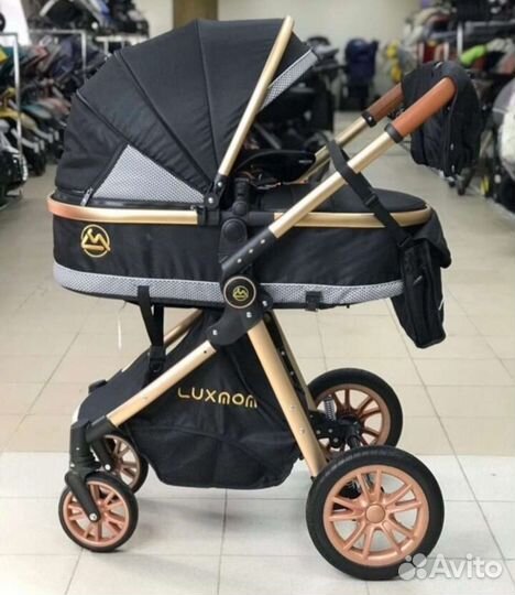Коляска 2 в 1 Luxmom V9 новая