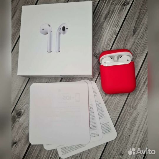 Наушники airpods 2 премиум