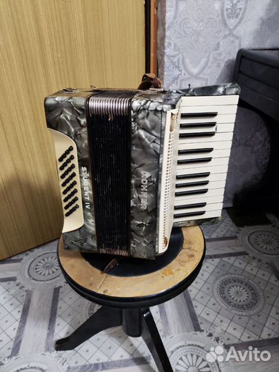 Аккордеон половинка