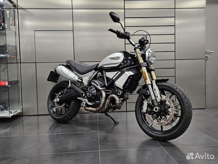 Ducati Scrambler 1100