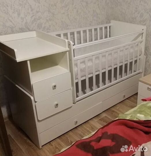 Кровать-трансформер детская