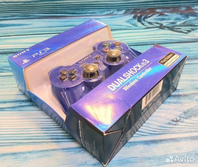 Беспроводной джостик для playstation 3